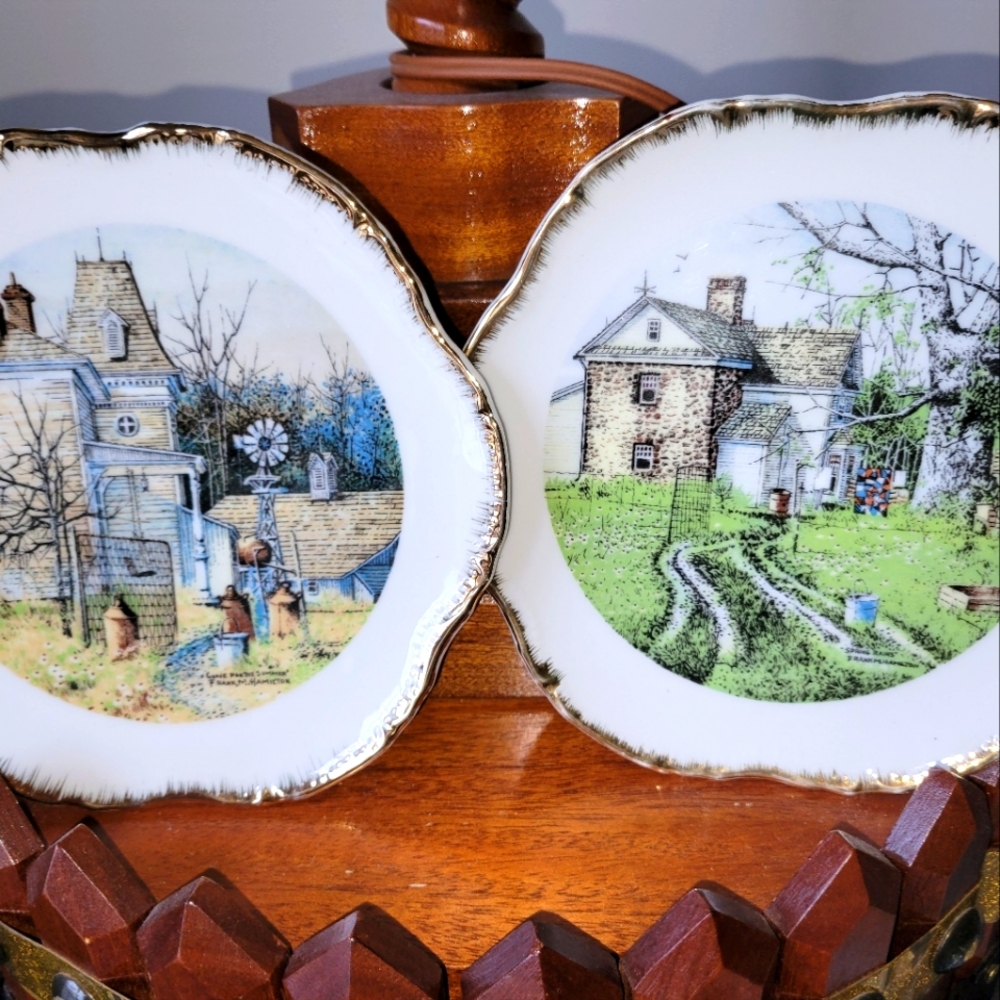 Scenic Plates